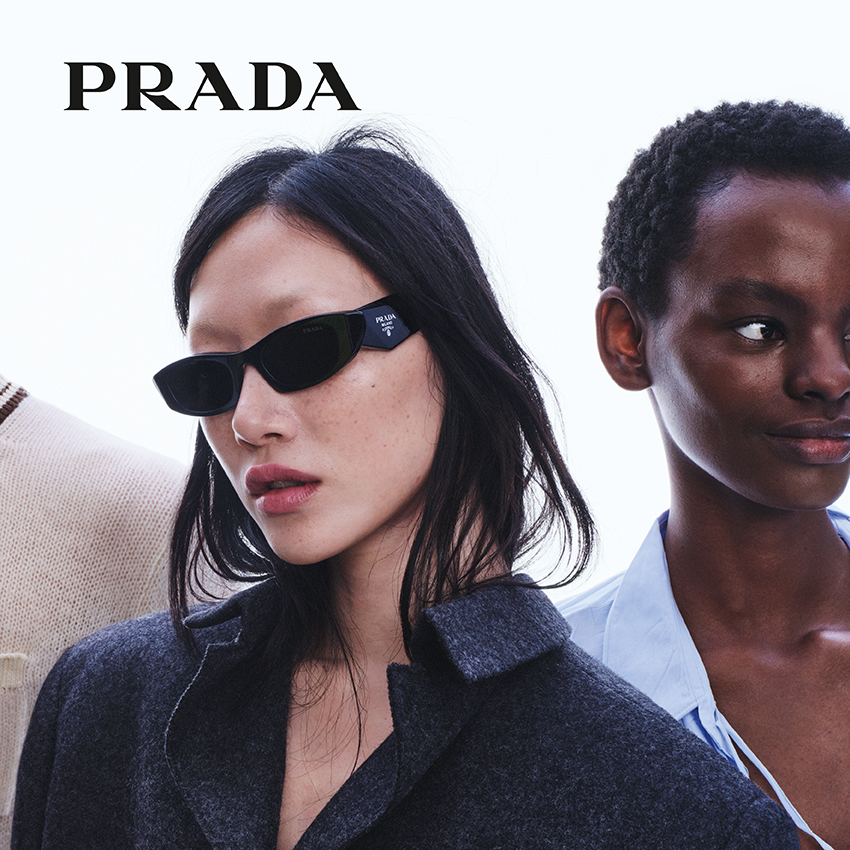 IKONICZNA MARKA PRADA W KONSTELACJI GWIAZD NASZEGO SALONU!